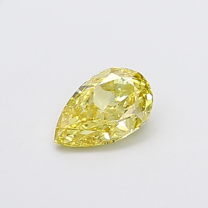 1.0 CT Fancy Intense Yellow PEAR