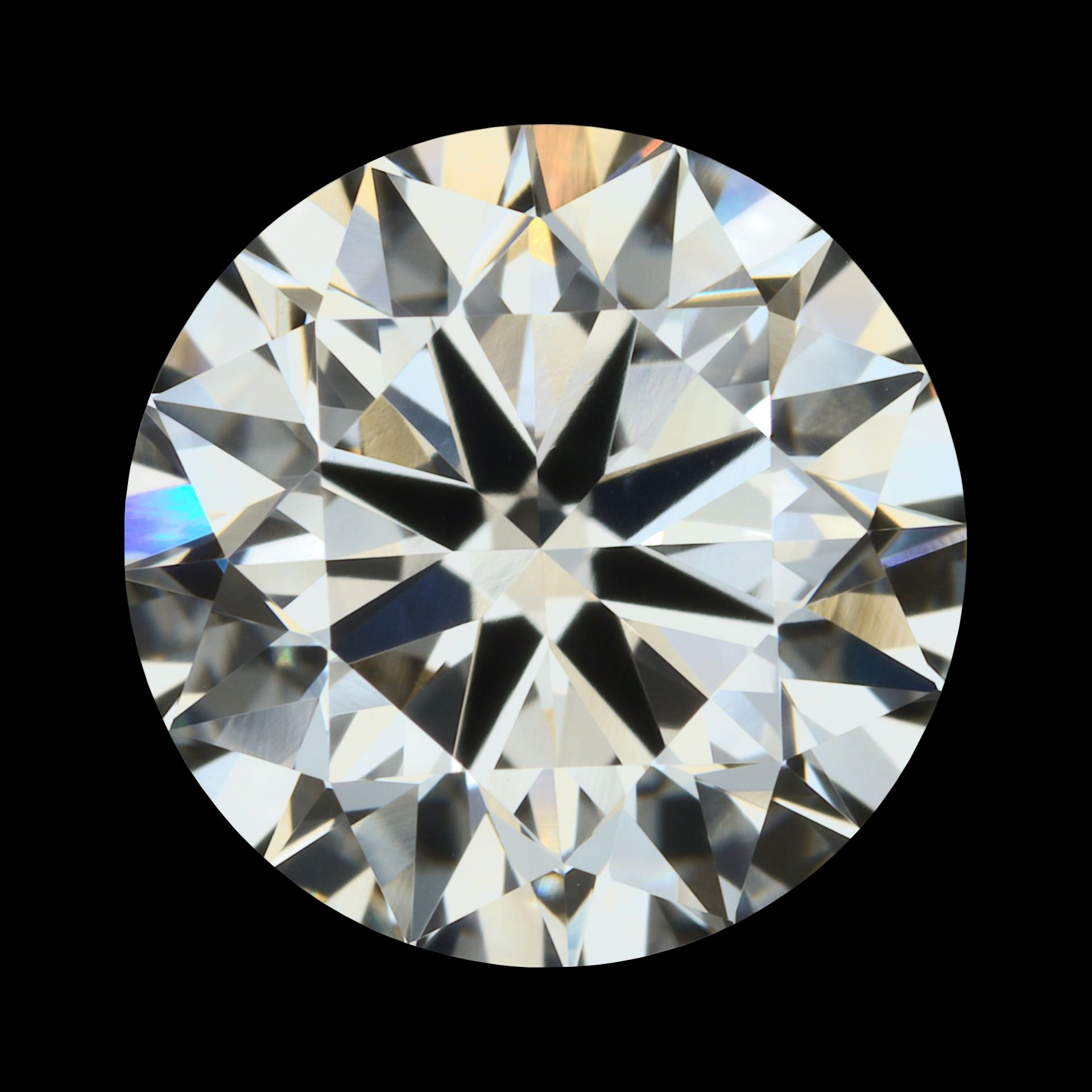 1.70 ct. round Lab Grown Diamond front image