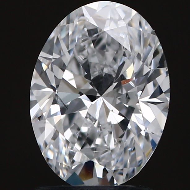 1.85 ct. oval Lab Grown Diamond front image