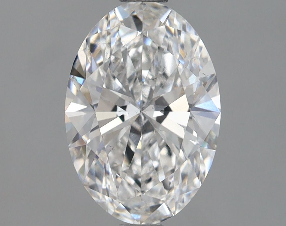 1.67 ct. oval Lab Grown Diamond front image