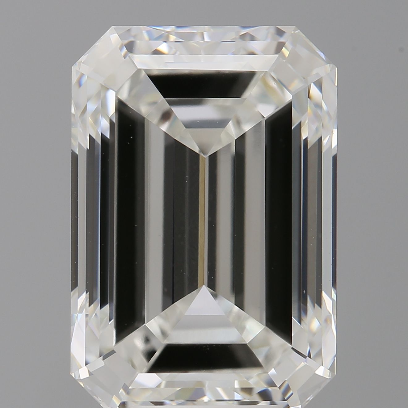 8.04 ct. emerald Lab Grown Diamond front image