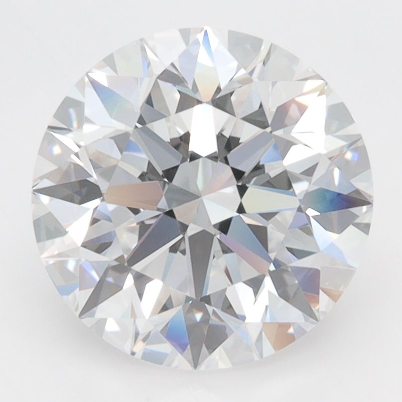 3.30 ct. round Lab Grown Diamond front image