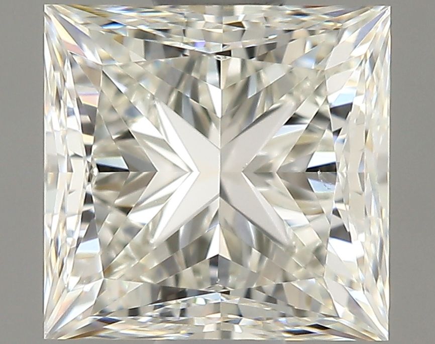 0.90 ct Princess diamond