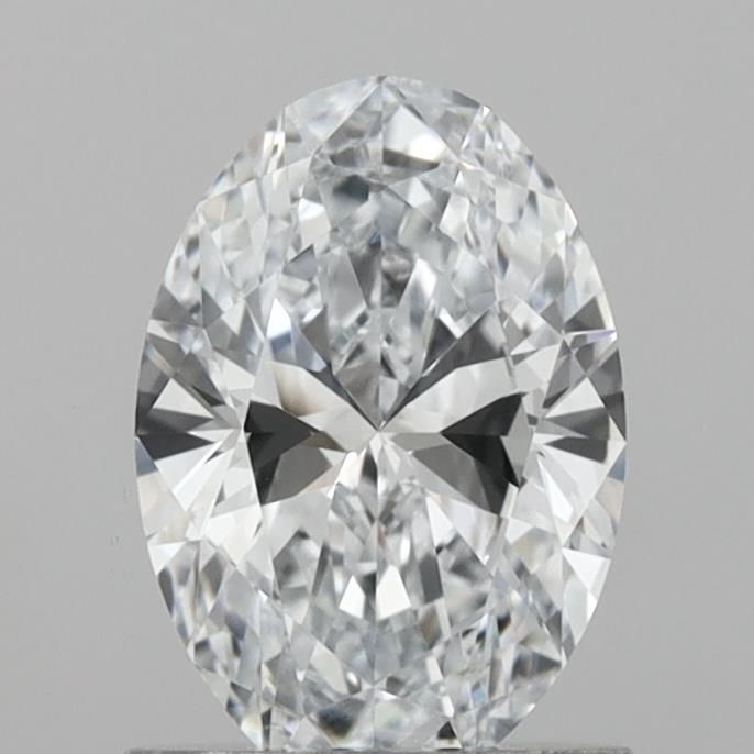 1.03 ct. oval Lab Grown Diamond front image
