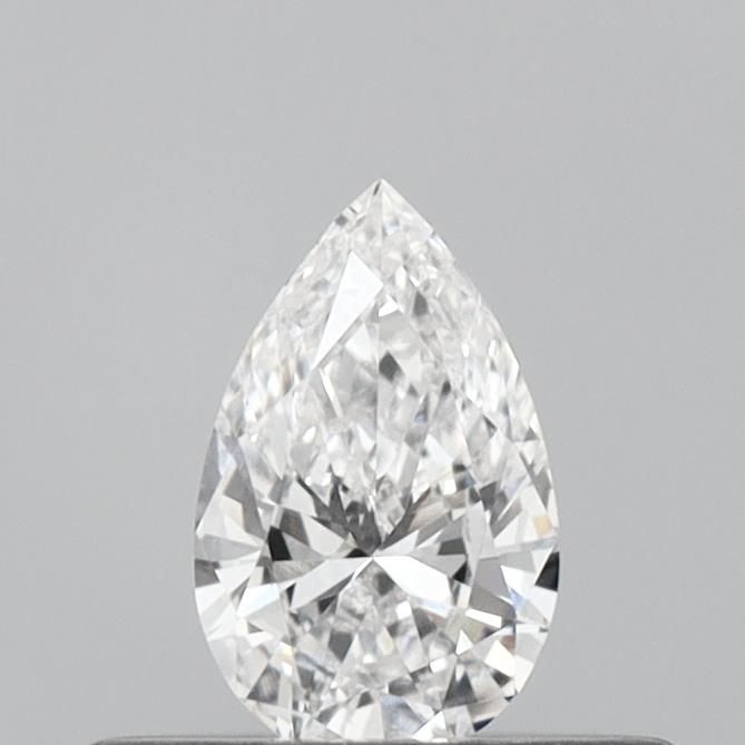 0.24 ct lab-grown Pear Diamond