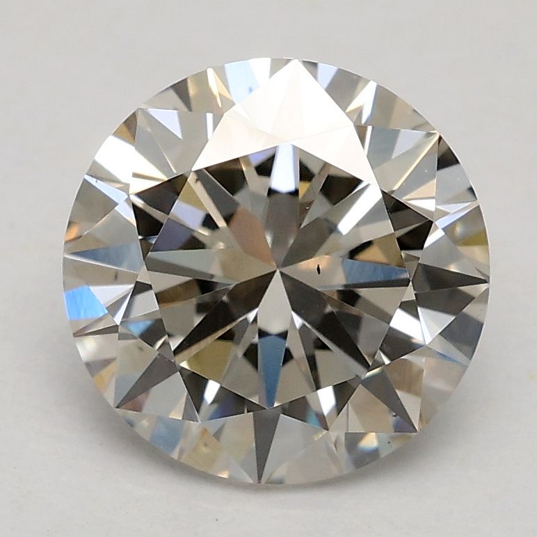 1.50 ct. round Lab Grown Diamond front image