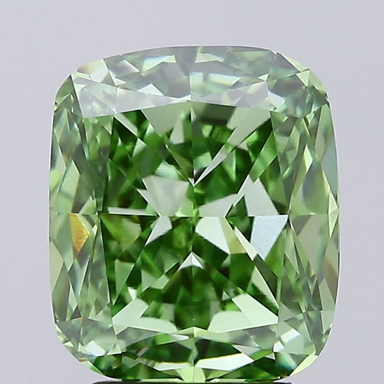 3.01 ct Cushion Modified diamond