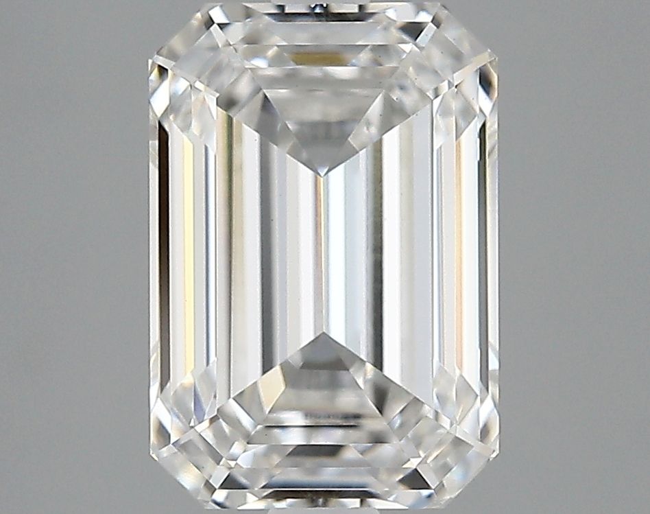 2.56 ct. emerald Lab Grown Diamond front image