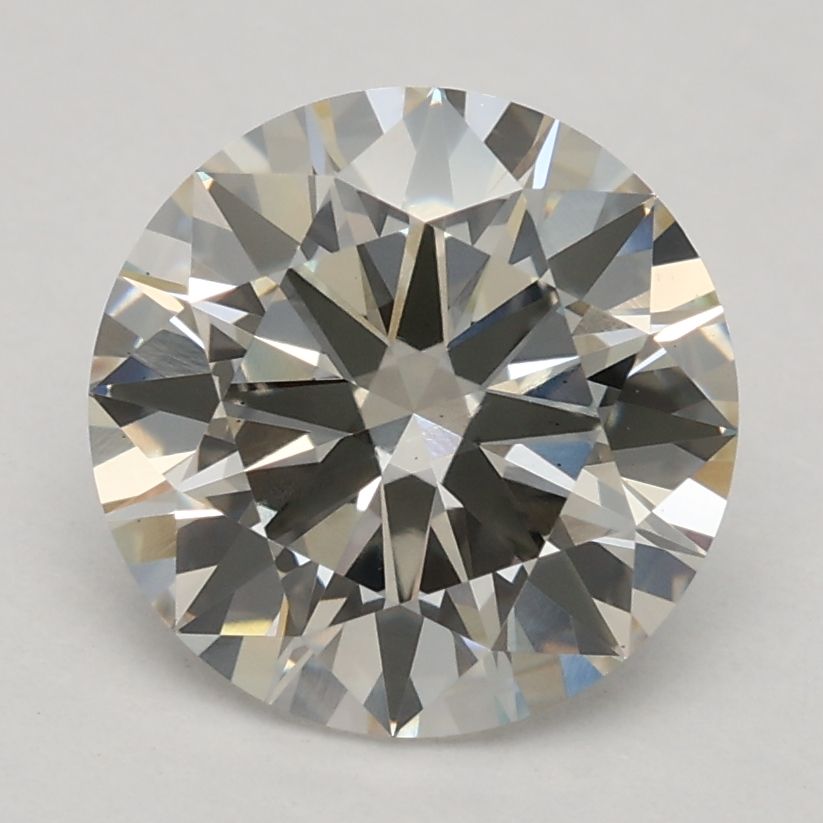 1.71 ct. round Lab Grown Diamond front image
