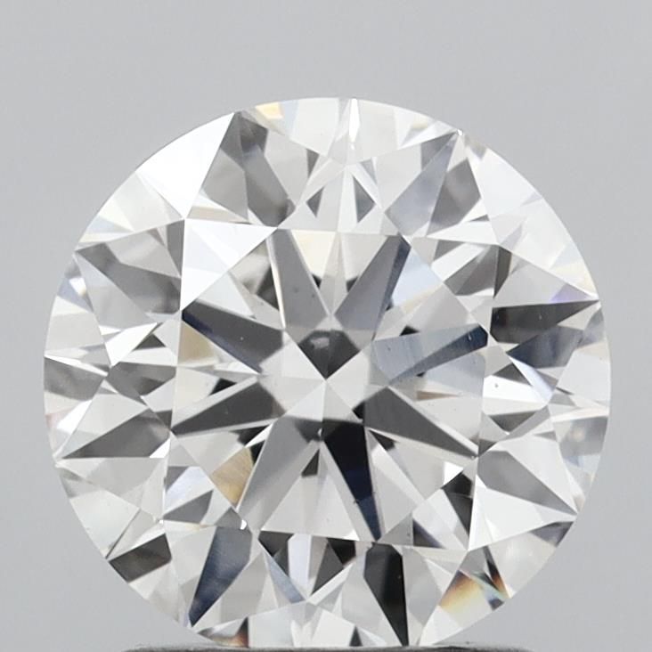 1.64 ct Round diamond