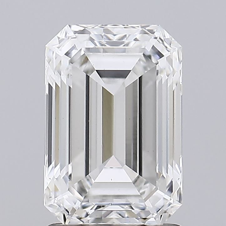 1.78 ct. emerald Lab Grown Diamond front image