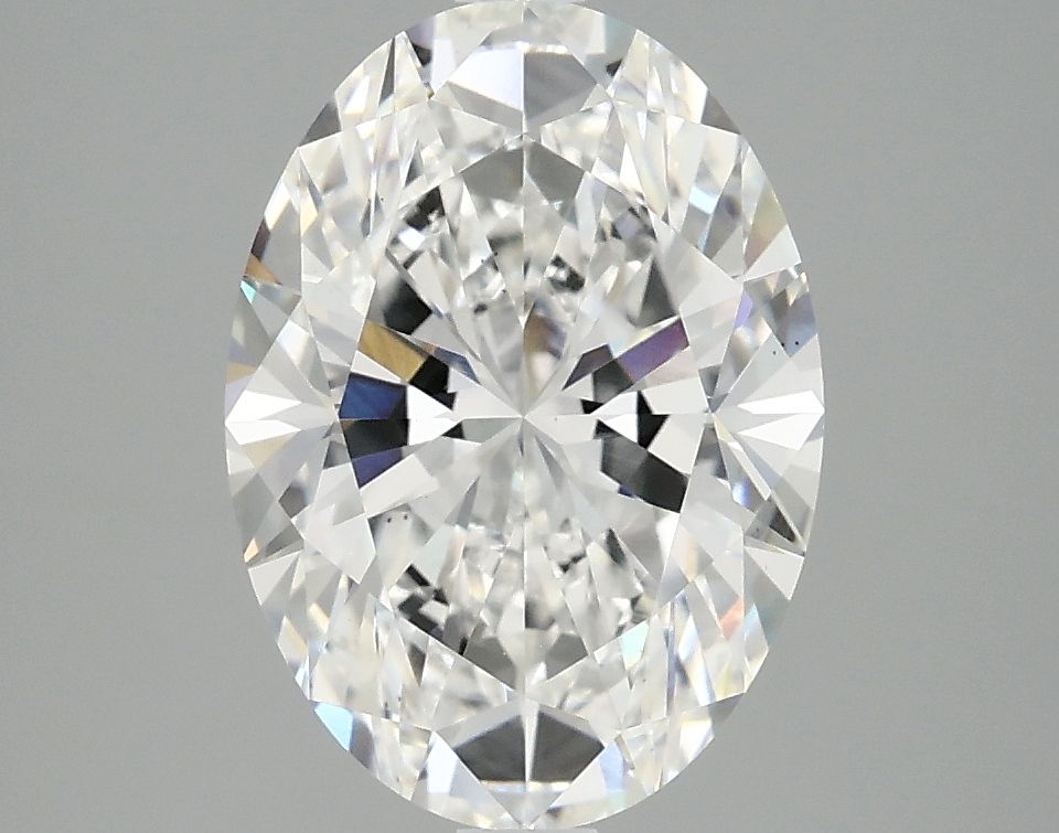 3.04 ct. oval Lab Grown Diamond front image
