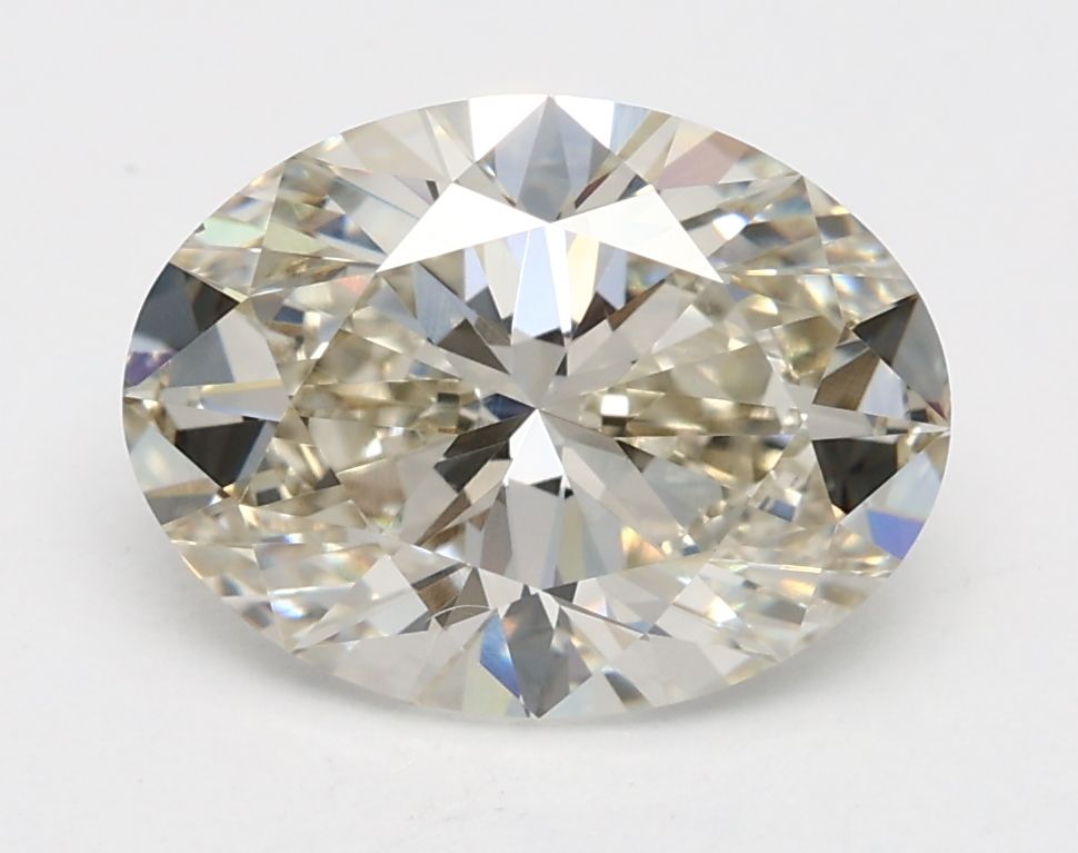 2.00 ct. oval Lab Grown Diamond front image