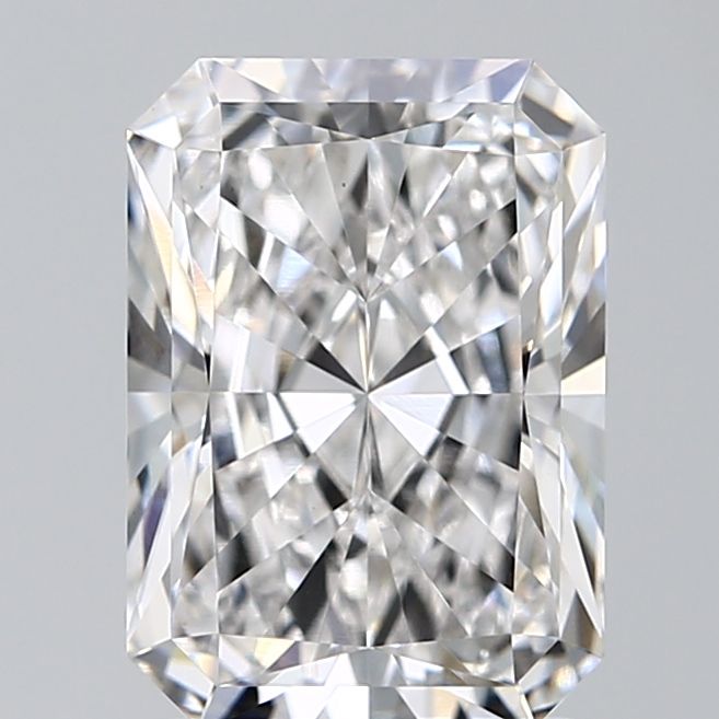 2.56 ct. radiant Lab Grown Diamond front image