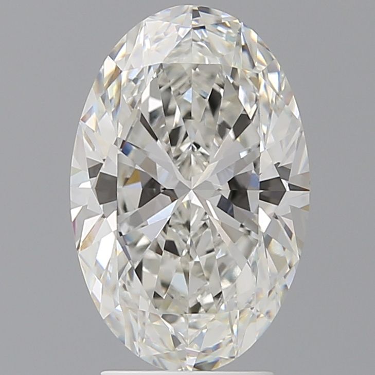 3.54 ct. oval Lab Grown Diamond front image