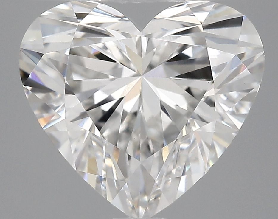 1.65 ct. heart Lab Grown Diamond front image