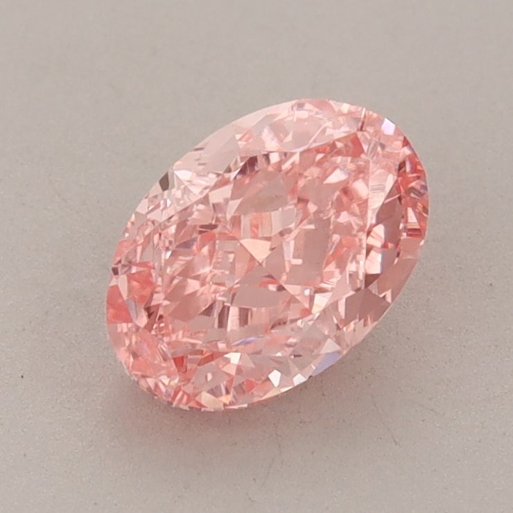 1.15 ct. oval Lab Grown Diamond front image