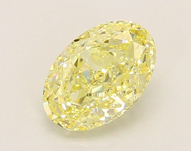 1.05 ct. oval Lab Grown Diamond front image