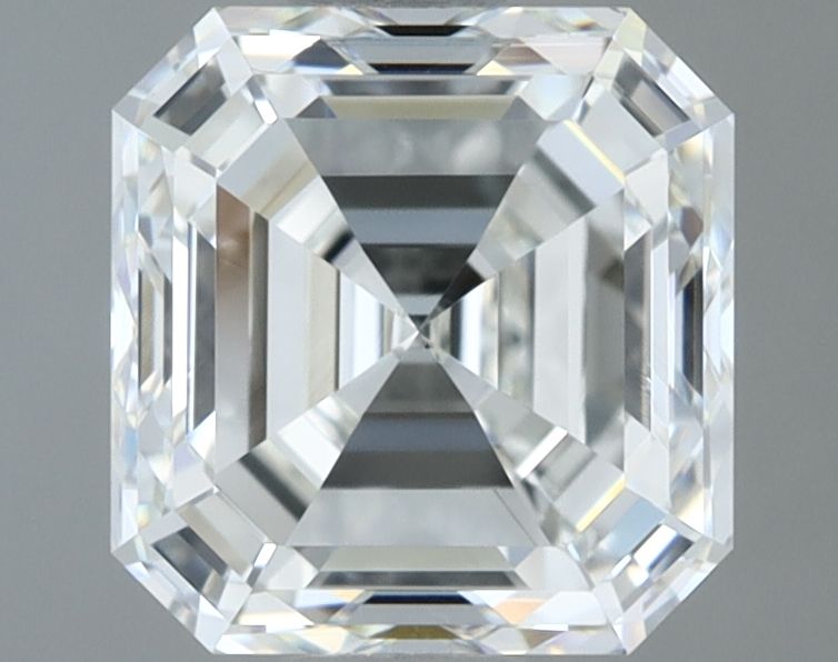 2.02 ct Asscher diamond