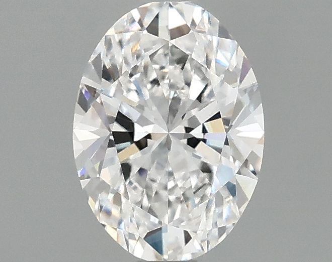 1.05 ct. oval Lab Grown Diamond front image