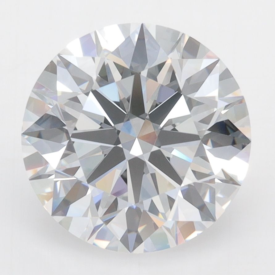 4.09 ct. round Lab Grown Diamond front image