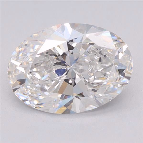 1.10 ct. oval Lab Grown Diamond front image