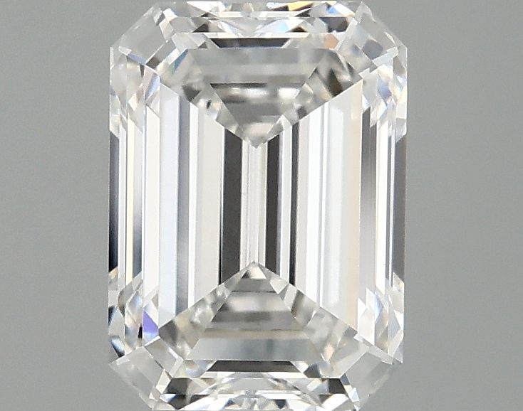 2.10 ct. emerald Lab Grown Diamond front image