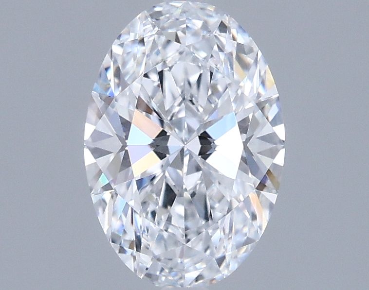 1.02 ct lab-grown Oval Diamond