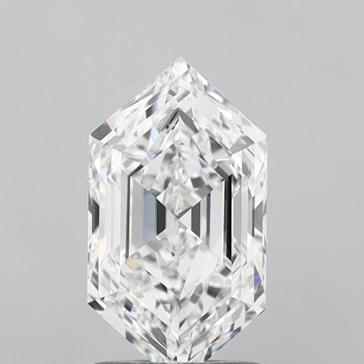 1.5 ct lab-grown Hexagonal Diamond