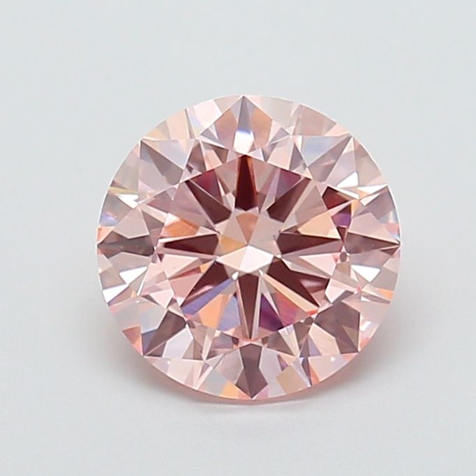 2.51 ct. round Lab Grown Diamond front image