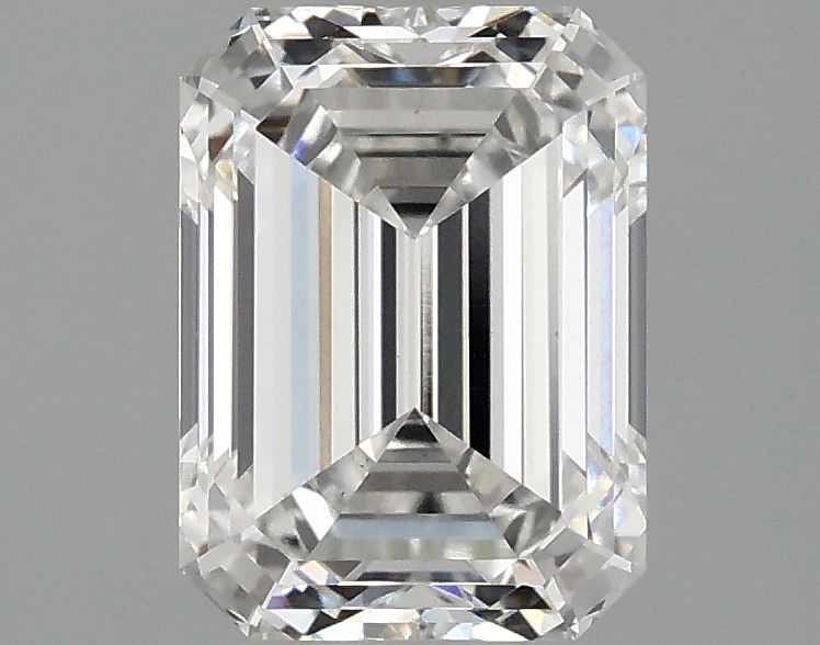 2.10 ct. emerald Lab Grown Diamond front image