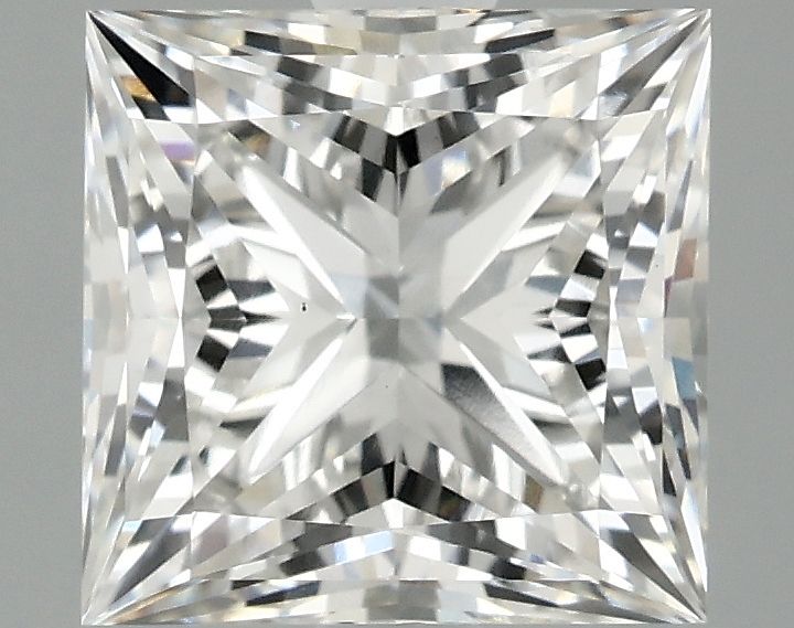 2.08 ct Princess diamond