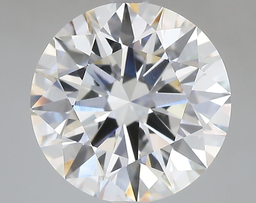 5.08 ct. round Lab Grown Diamond front image