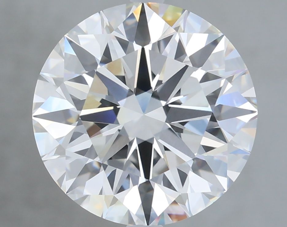 5.07 ct. round Lab Grown Diamond front image