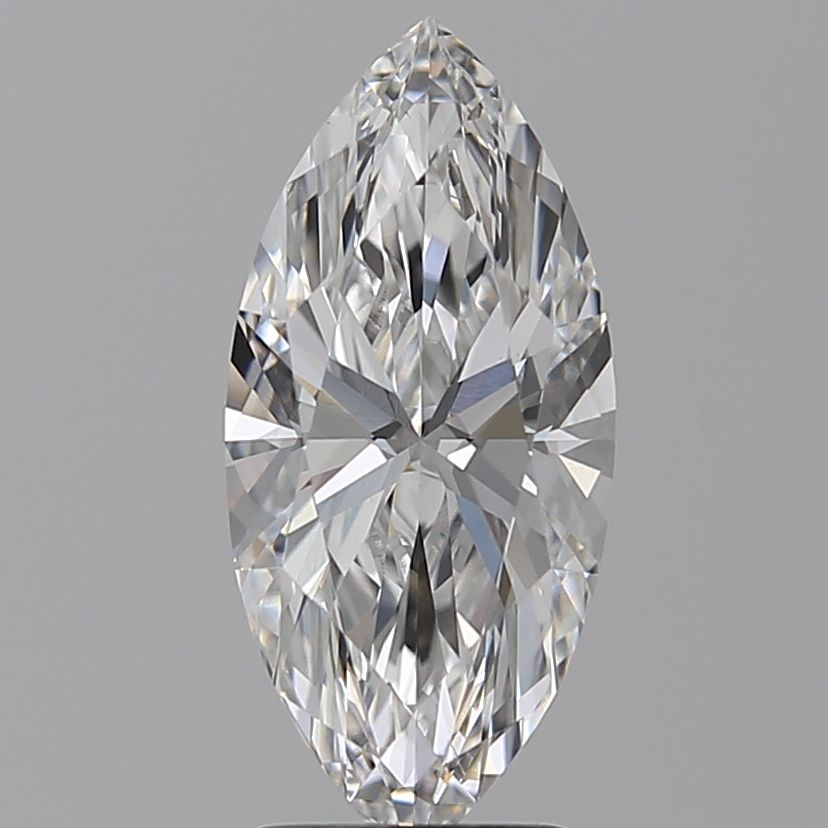 2.57 ct. marquise Lab Grown Diamond front image
