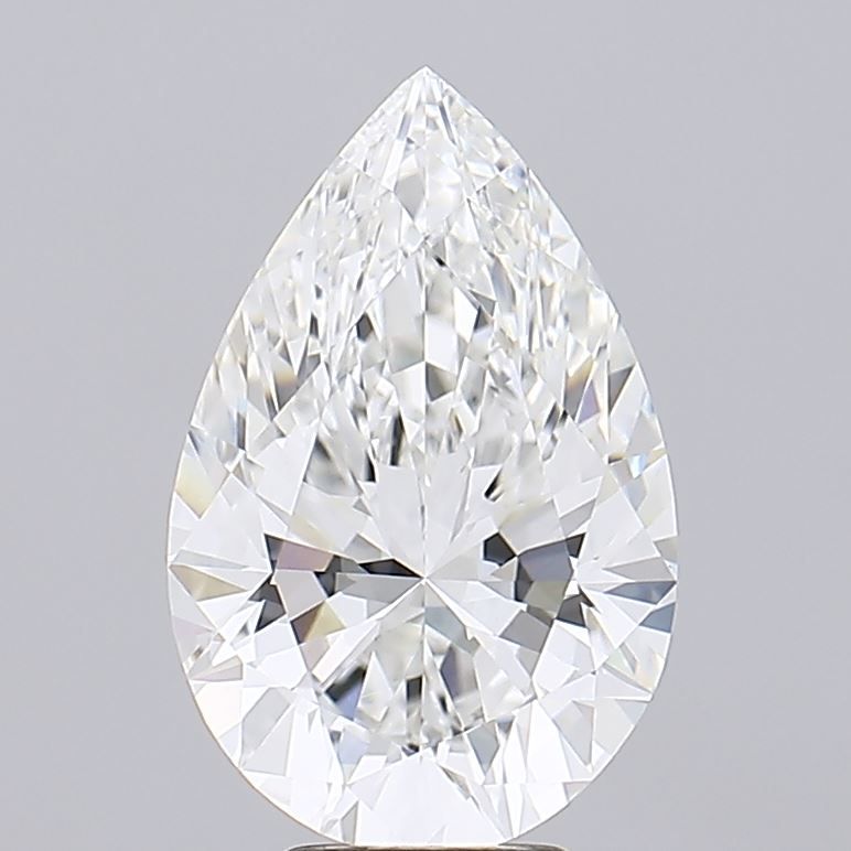 6.06 ct. pear Lab Grown Diamond front image