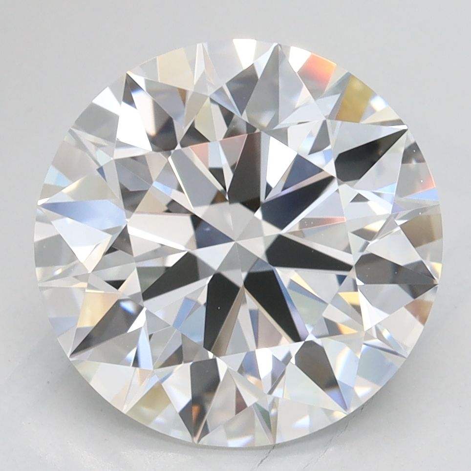 3.56 ct. round Lab Grown Diamond front image