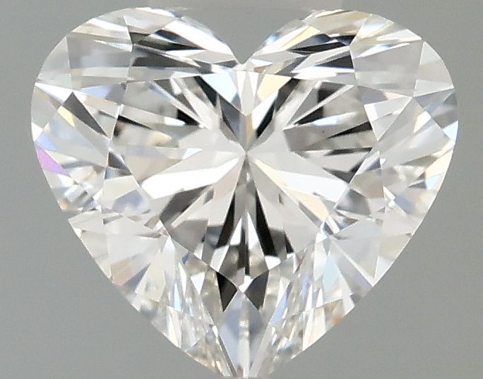 1.07 ct Heart diamond