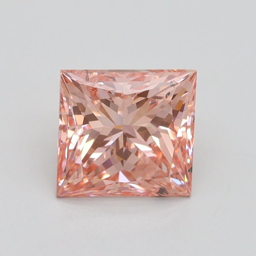 1.50 ct. princess Lab Grown Diamond front image