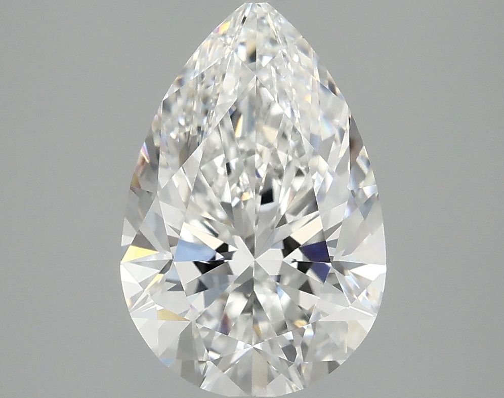 2.56 ct. pear Lab Grown Diamond front image