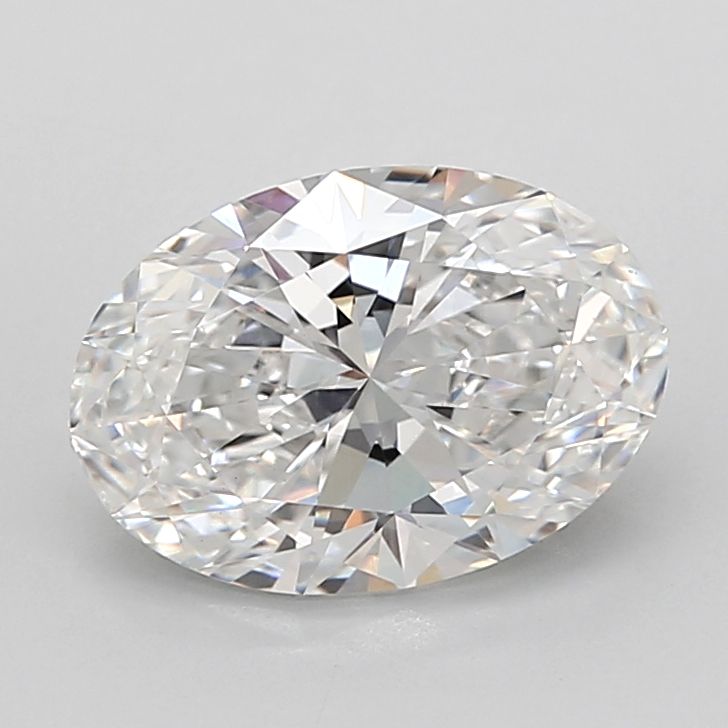 3.05 ct. oval Lab Grown Diamond front image