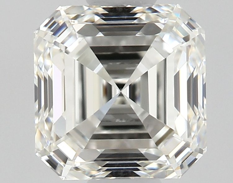 0.70 ct Square Emerald diamond