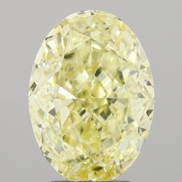 4.01 ct. oval Lab Grown Diamond front image