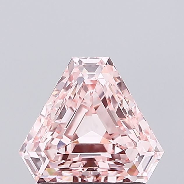 1.16 CT Fancy Intense Pink HEXAGONAL
