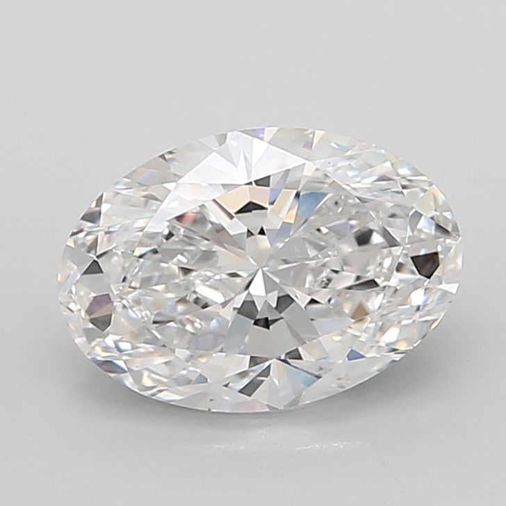 4.04 ct. oval Lab Grown Diamond front image