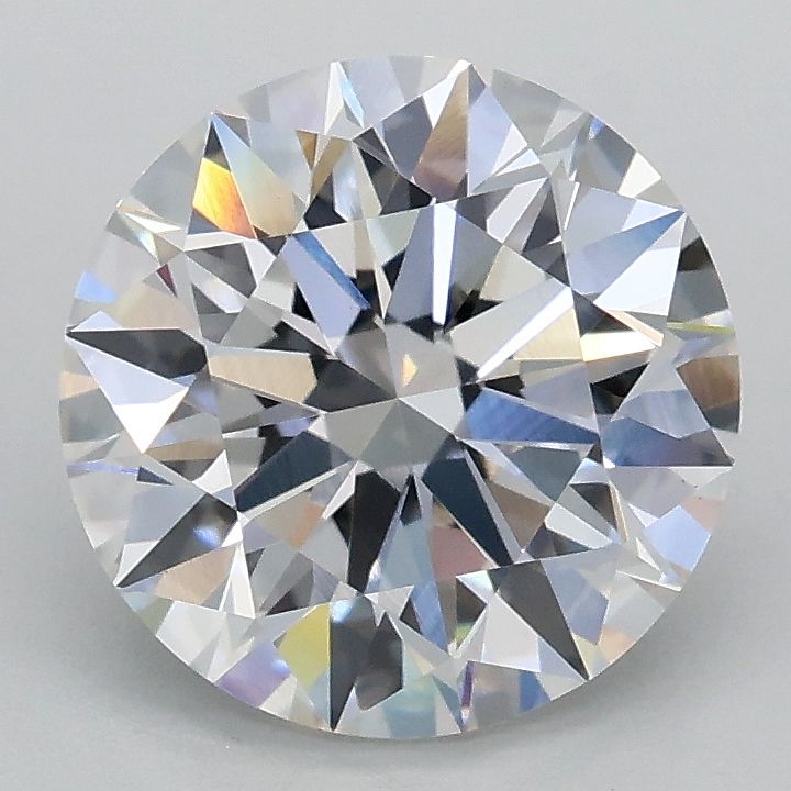 2.09 ct. round Lab Grown Diamond front image