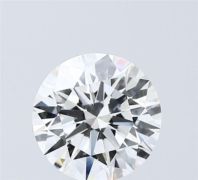2.05 ct. round Lab Grown Diamond front image