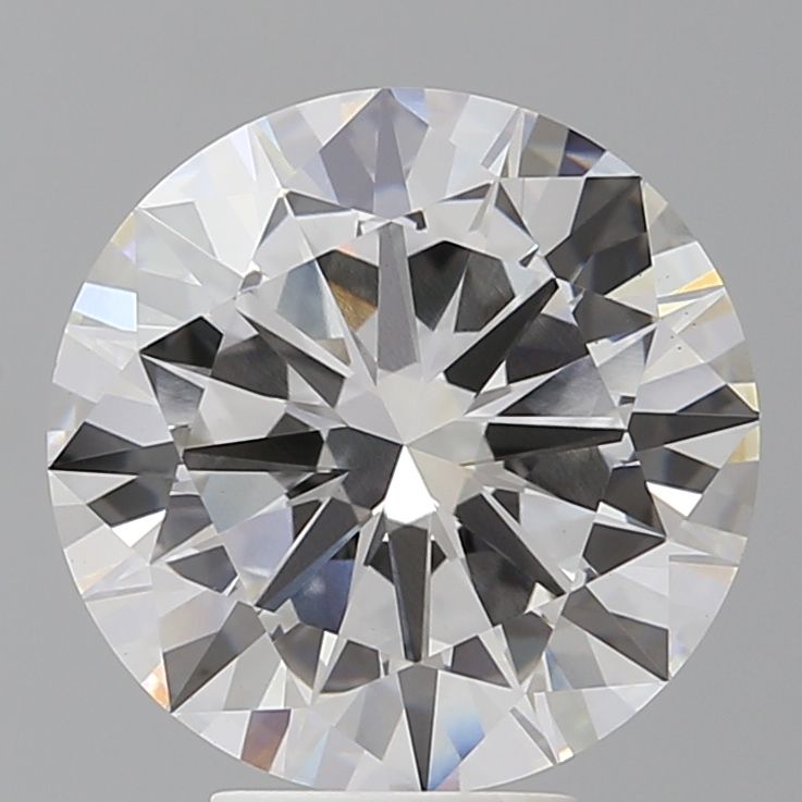 5.59 ct. round Lab Grown Diamond front image