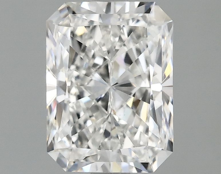 1.57 ct. radiant Lab Grown Diamond front image