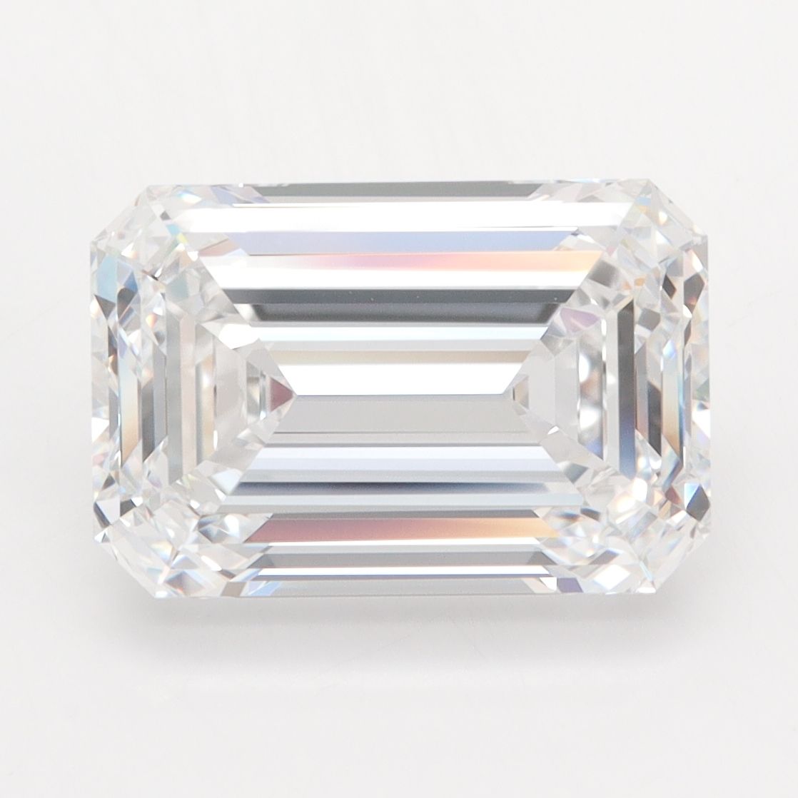 5.01 ct. emerald Lab Grown Diamond front image
